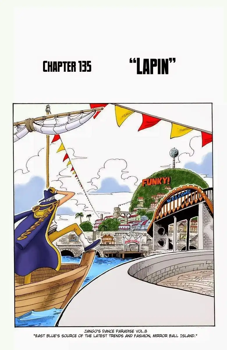 One Piece - Digital Colored Comics Chapter 135 1